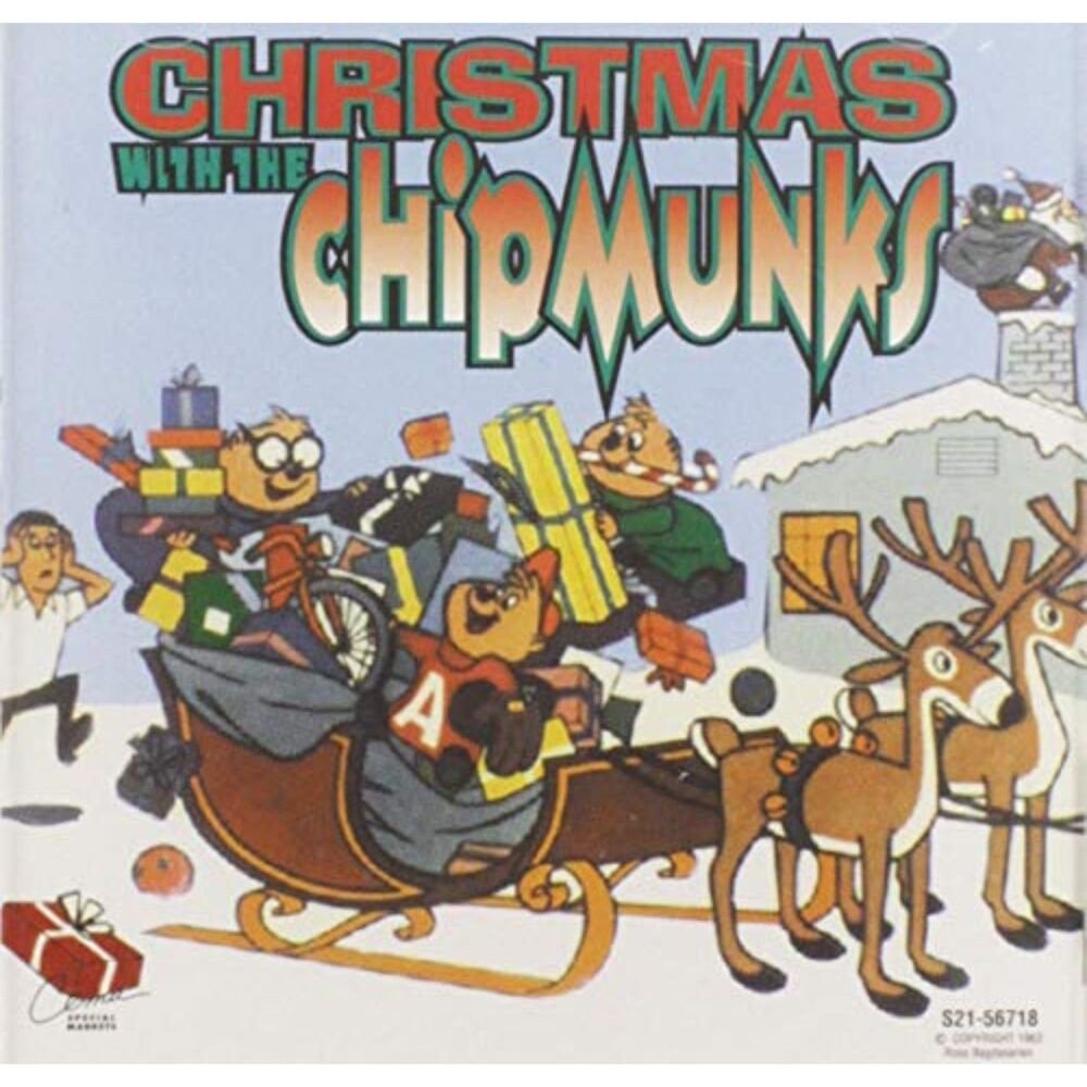 Christmas with the Chipmunks, Vol. 1, Remastered Alvin & the Chipmunks Audio CD